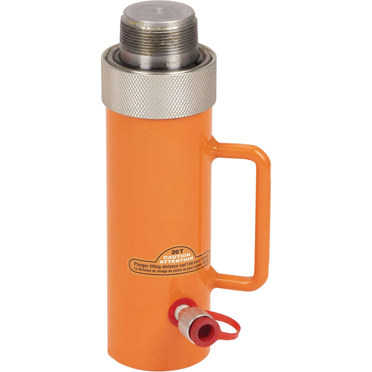 Hydraulic Rams, 5.04" Stroke, 20 Ton(s) Capacity