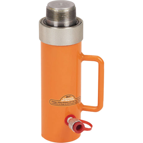 Hydraulic Rams, 5.04" Stroke, 20 Ton(s) Capacity