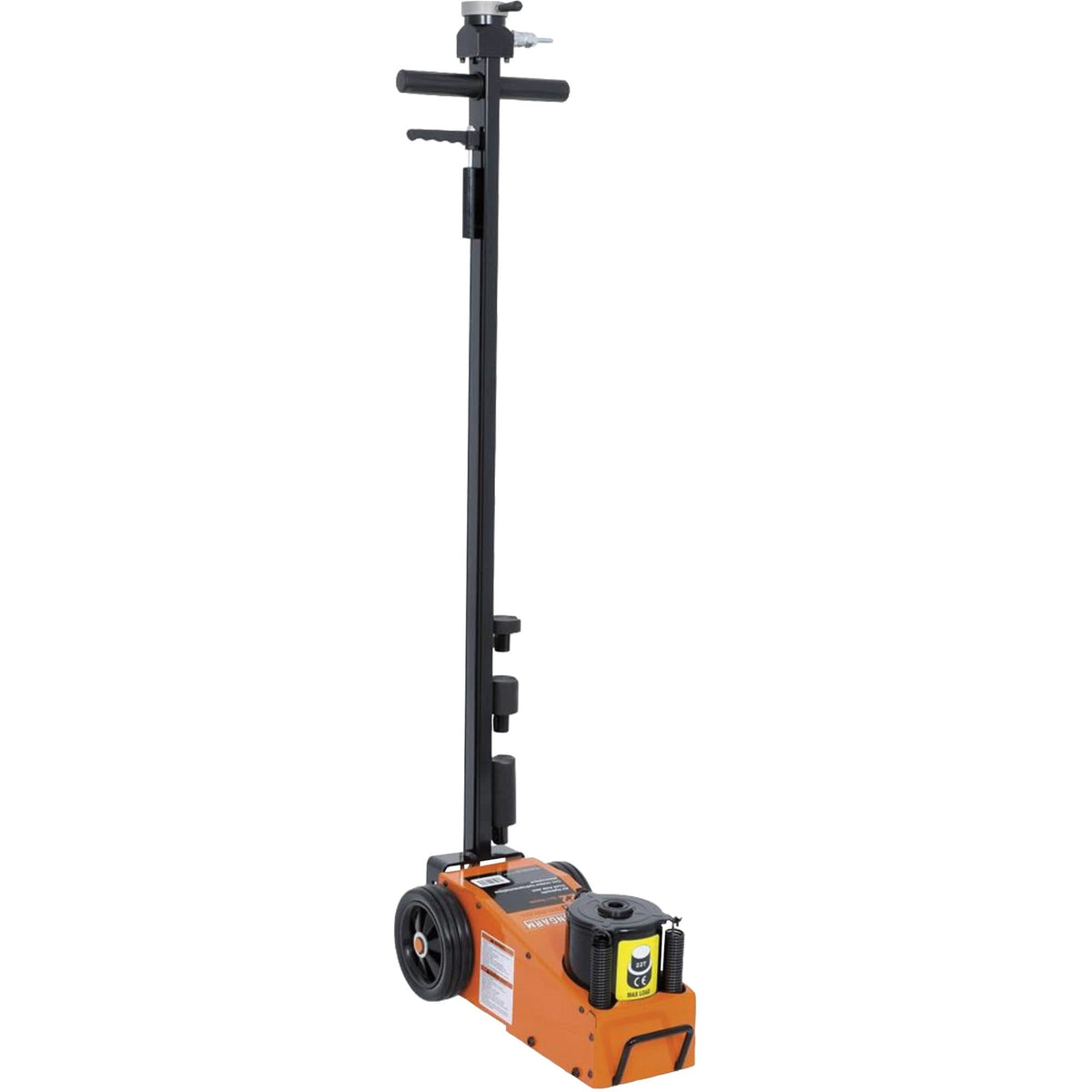 Single Stage-Air Assist Axle Jacks