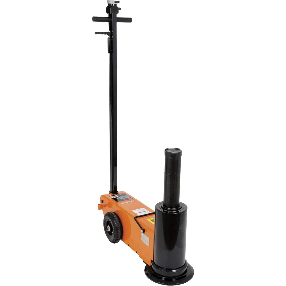 Single State Air Assist Truck Axle Jacks, 60 Ton(s) Capacity, Air Hydraulic