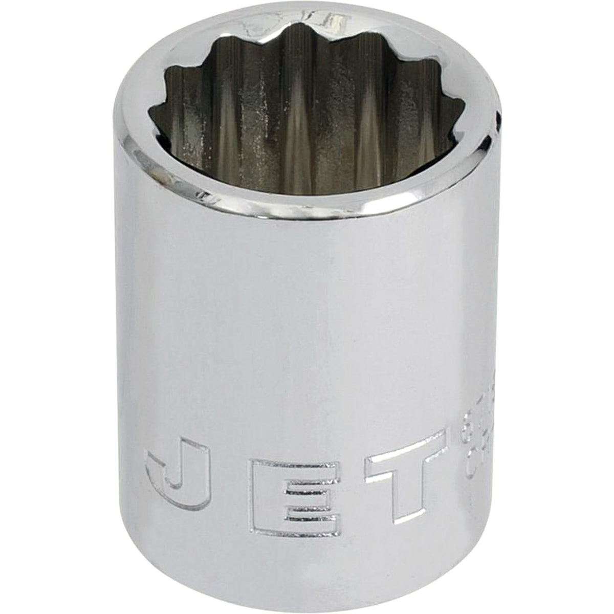 Chrome Socket, 11 mm, 3/8" Drive, 12 Points