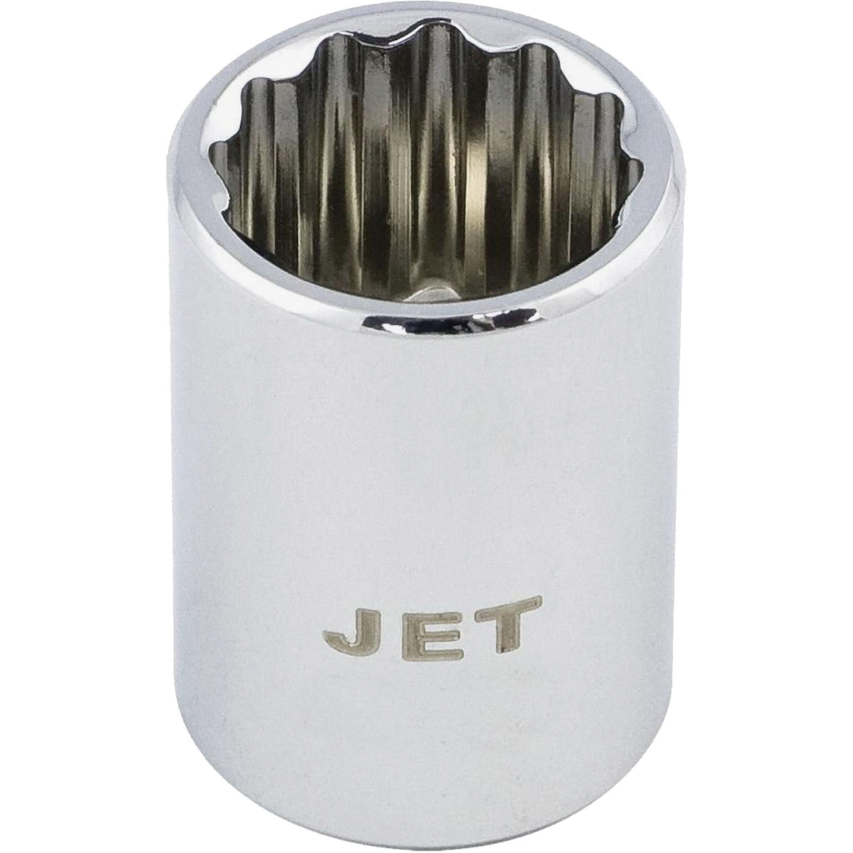 Chrome Socket, 18 mm, 3/8" Drive, 12 Points