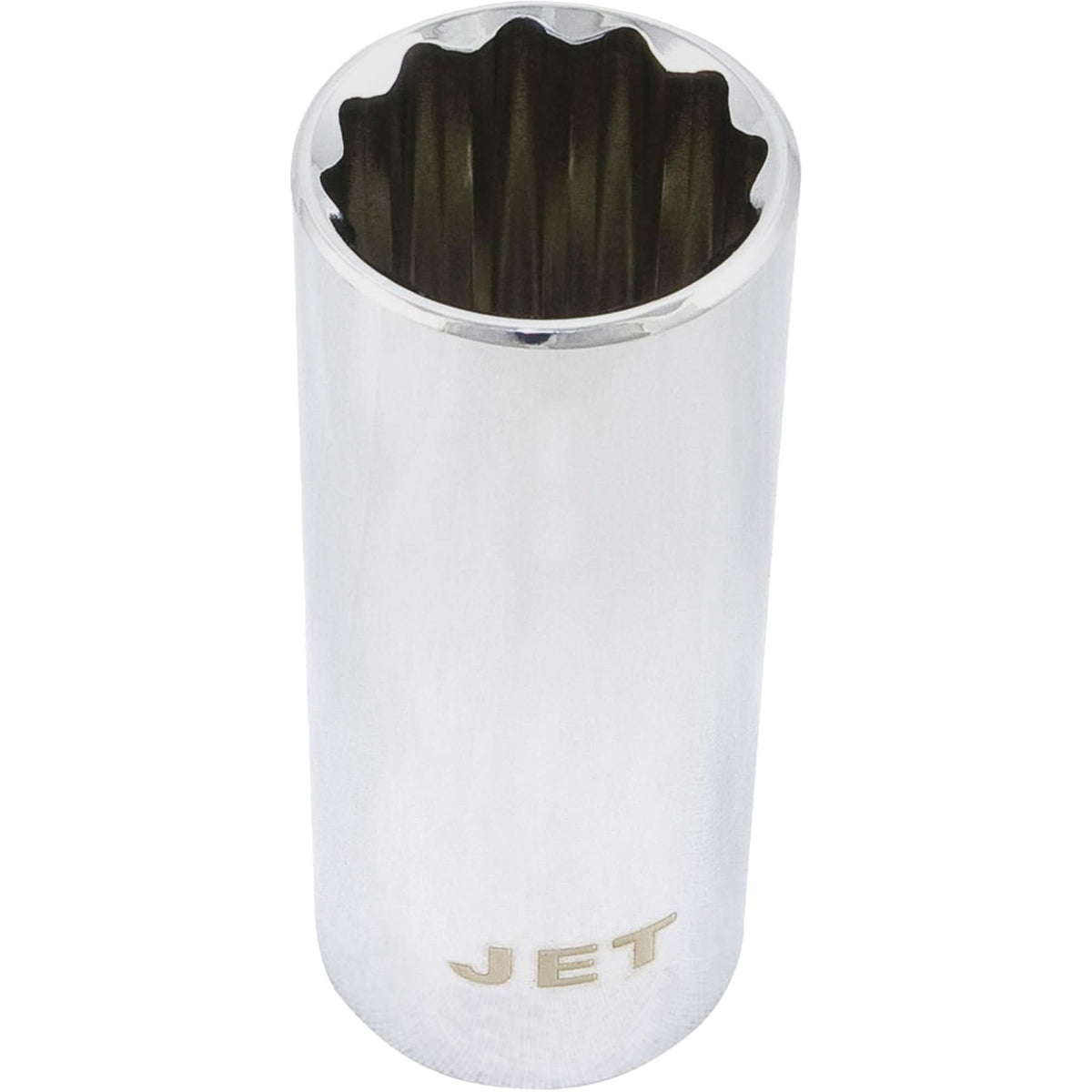 Chrome Socket, 13/16", 1/2" Drive, 12 Points, Deep