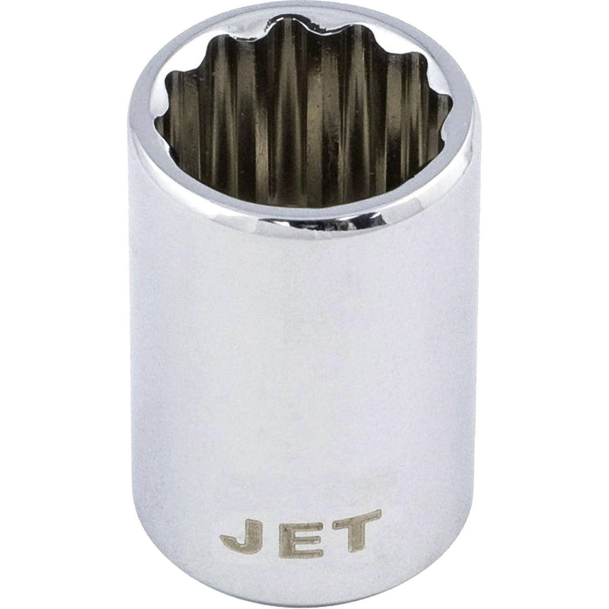 Chrome Socket, 17 mm, 1/2" Drive, 12 Points