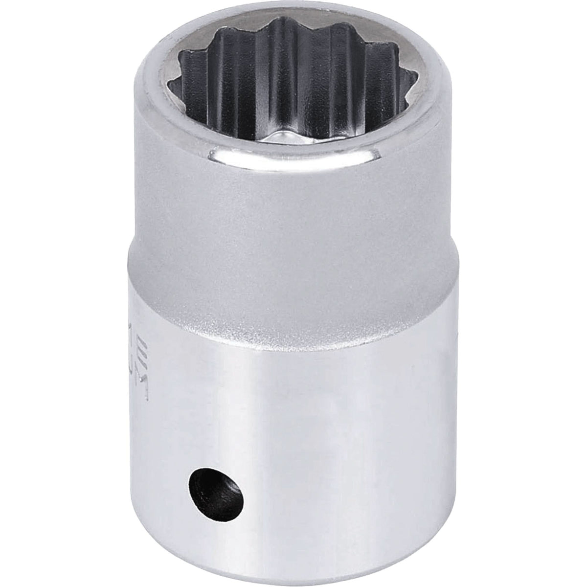 Chrome Socket, 19 mm, 3/4" Drive, 12 Points