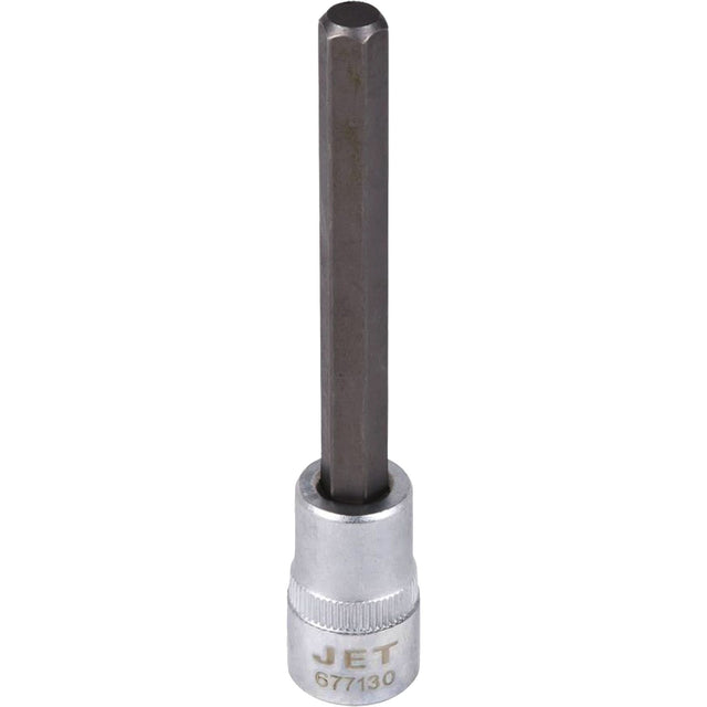 Extra-Long Bit Sockets, Hex, 5/16" x 4" L, 3/8" Drive