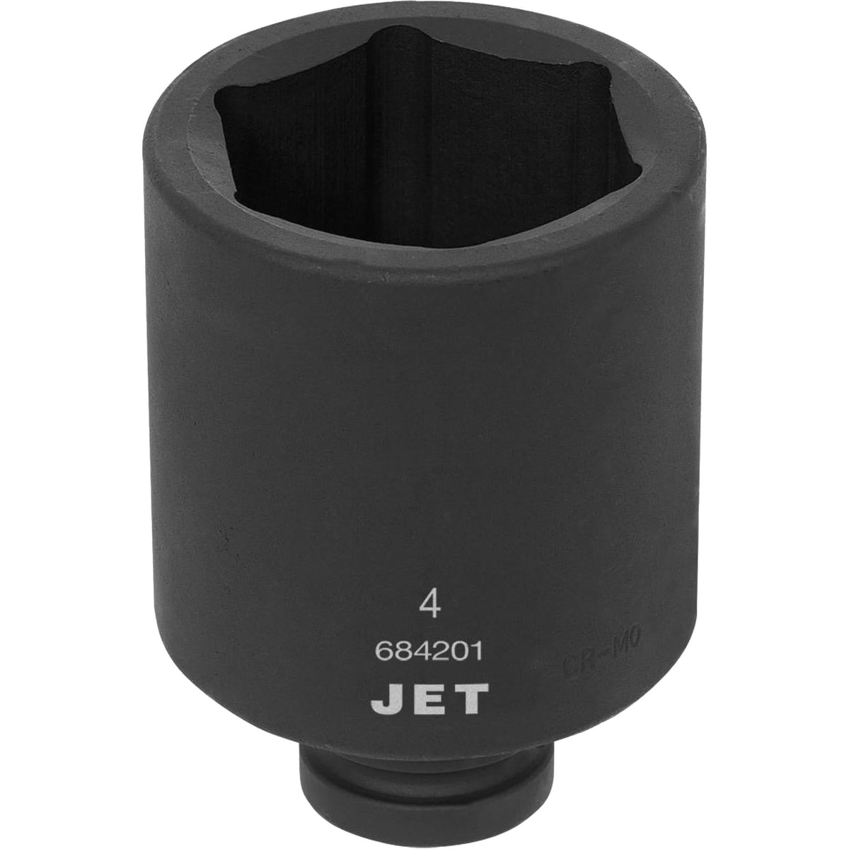 Socket, Impact, 4", 1" Drive, 6 Points, Deep
