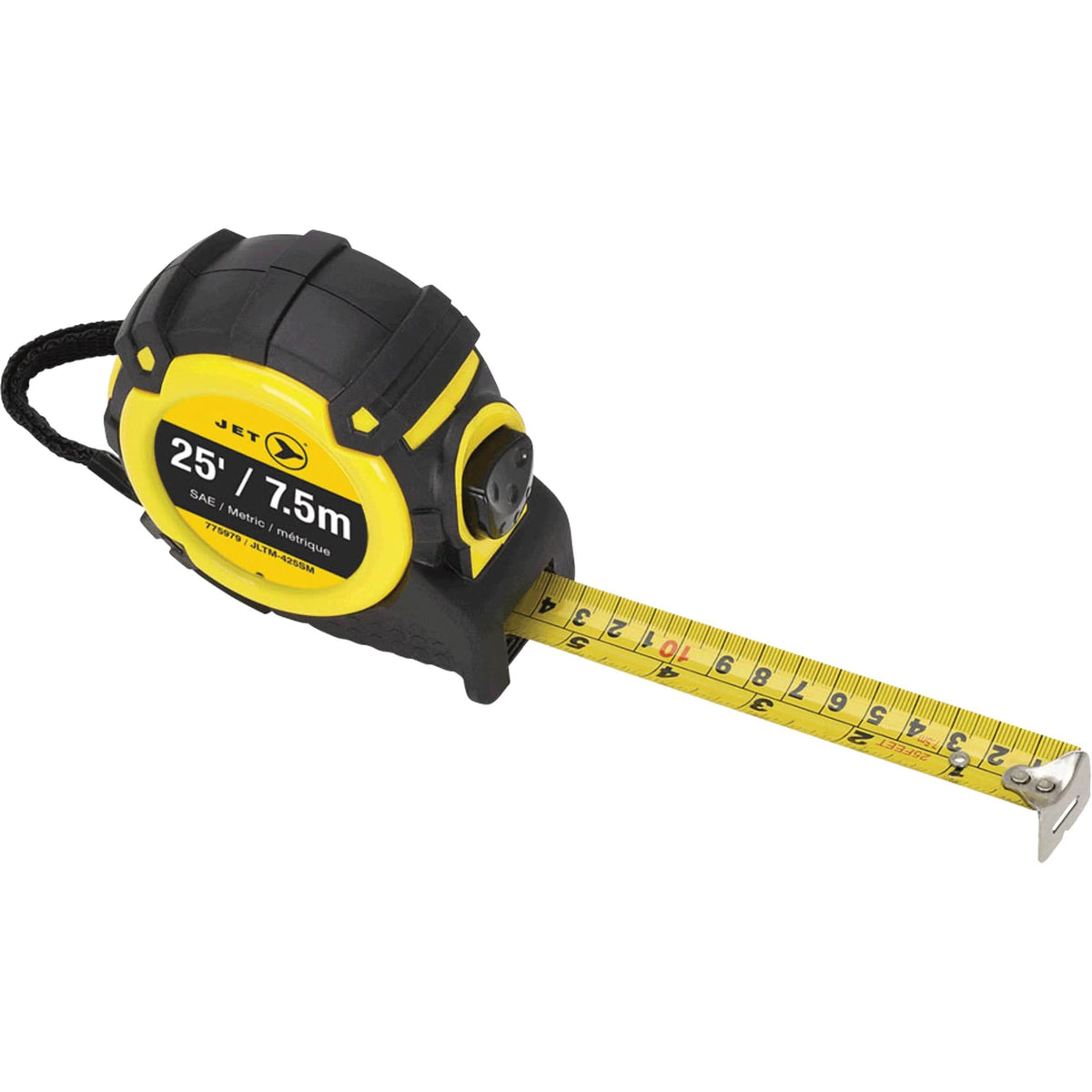 JLTM-425SM Tape Measures, 1" x 25', Metric & Imperial Graduations
