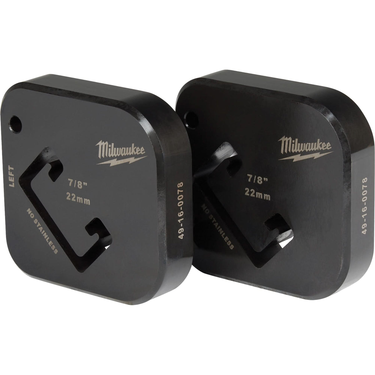 7/8" x 1-5/8" Single Strut Shearing Dies