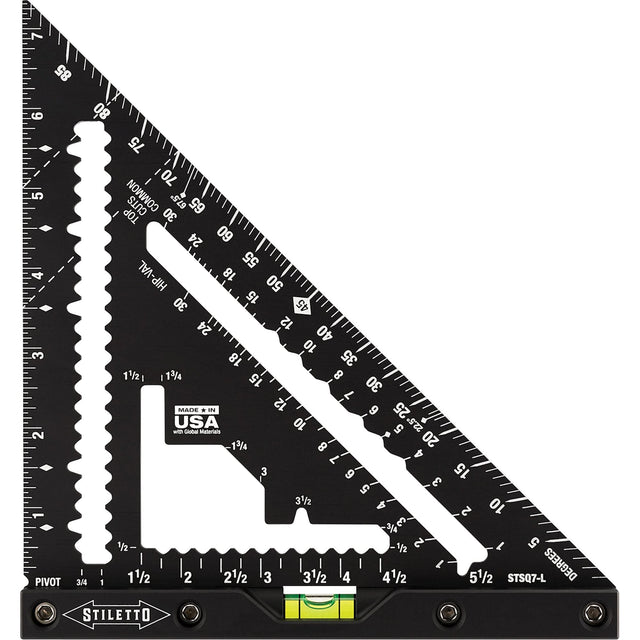 Stiletto Carpenter Square with Level
