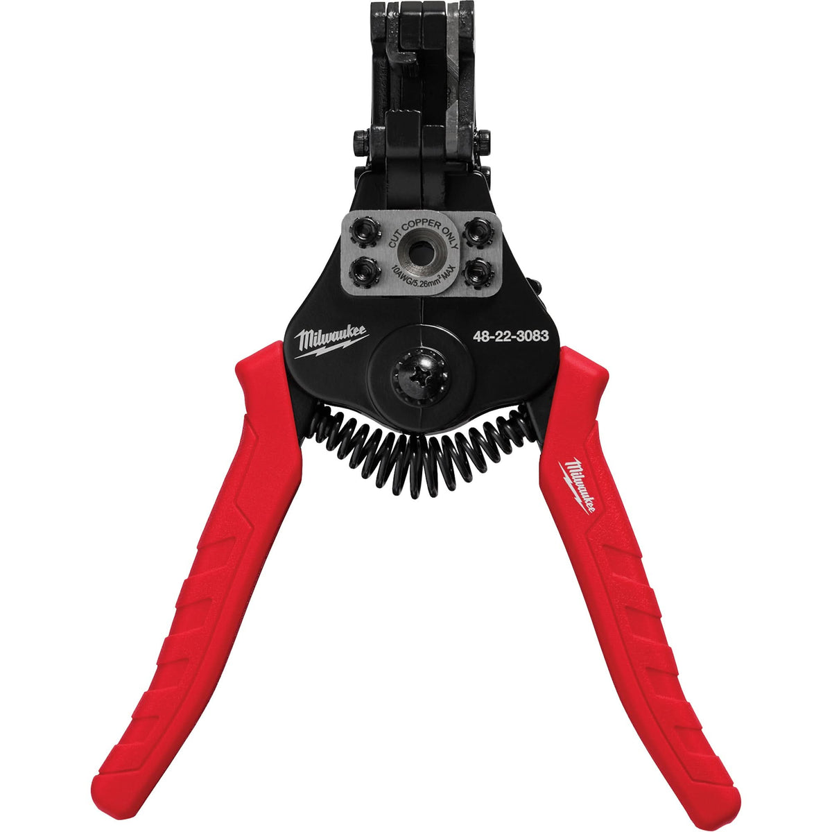 Automatic Wire Stripper & Cutter, 10 - 22/8 - 20 AWG