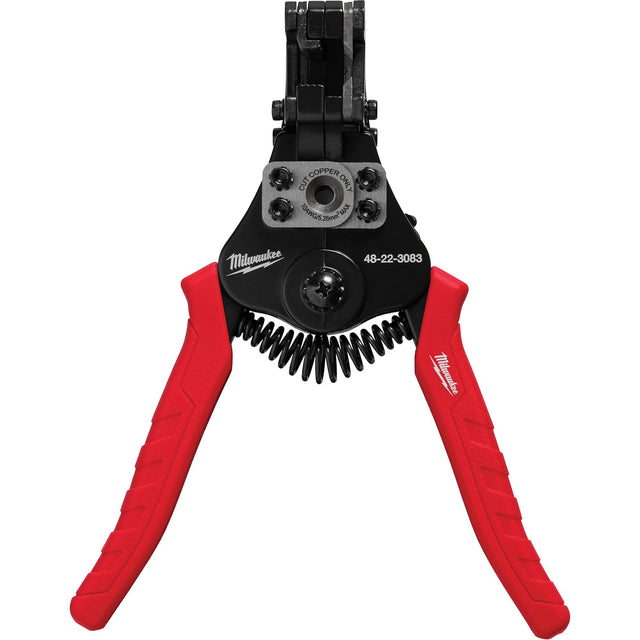 Automatic Wire Stripper & Cutter, 10 - 22/8 - 20 AWG