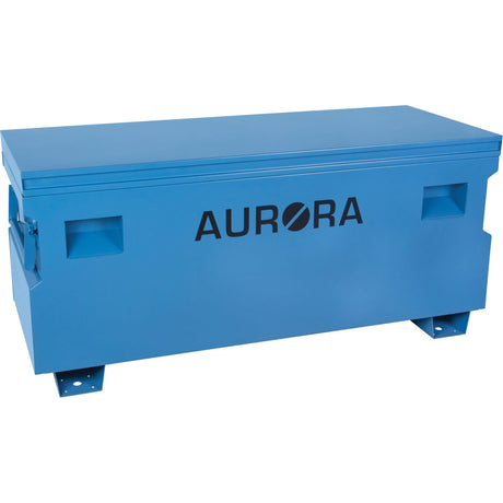Jobsite Tool Box, 60" x 24" x 27-1/2", Steel, Blue