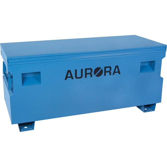Jobsite Tool Box, 60" x 24" x 27-1/2", Steel, Blue