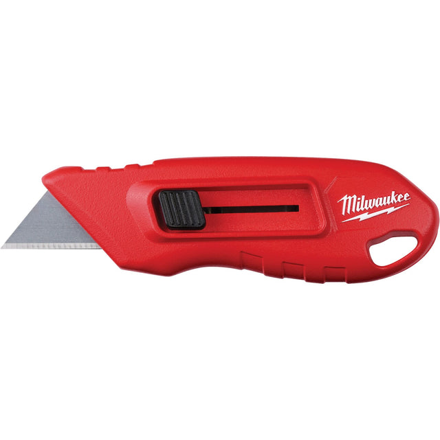 Compact Side Slide Knife, Metal Handle