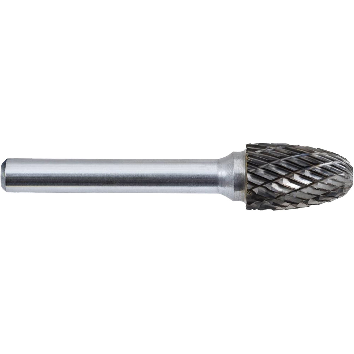 E5-DC Jet-Kut® GP Oval Shape Carbide Bur, 1/2" Dia.