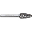 F3-DC JET-KUT® Tree Shape Bur (Radius End), 3/8" Dia.