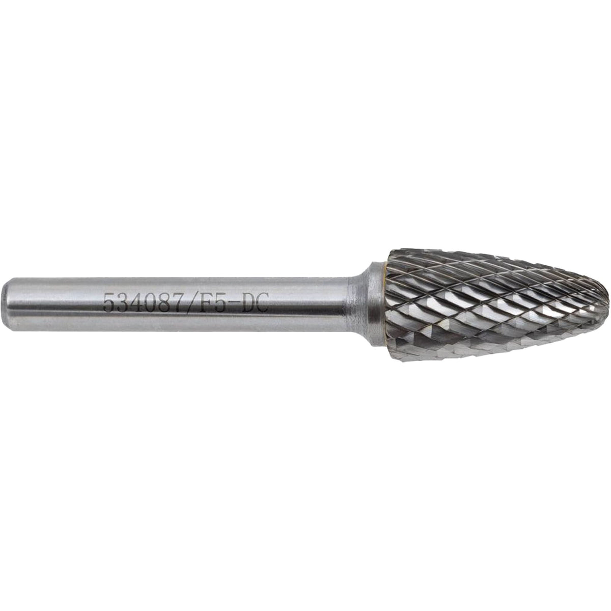 F1-DC JET-KUT Tree Shape Bur (Radius End), 1/4" Dia.