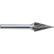 M5-DC JET-KUT GP Cone Shape Bur, 1/2" Dia.