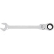 SAE Flex Head Ratchet Combination Wrench
