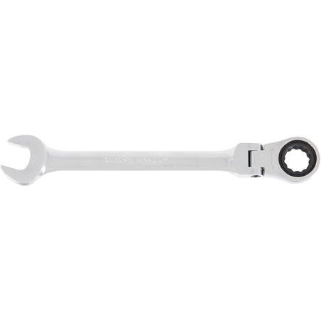 SAE Flex Head Ratchet Combination Wrench