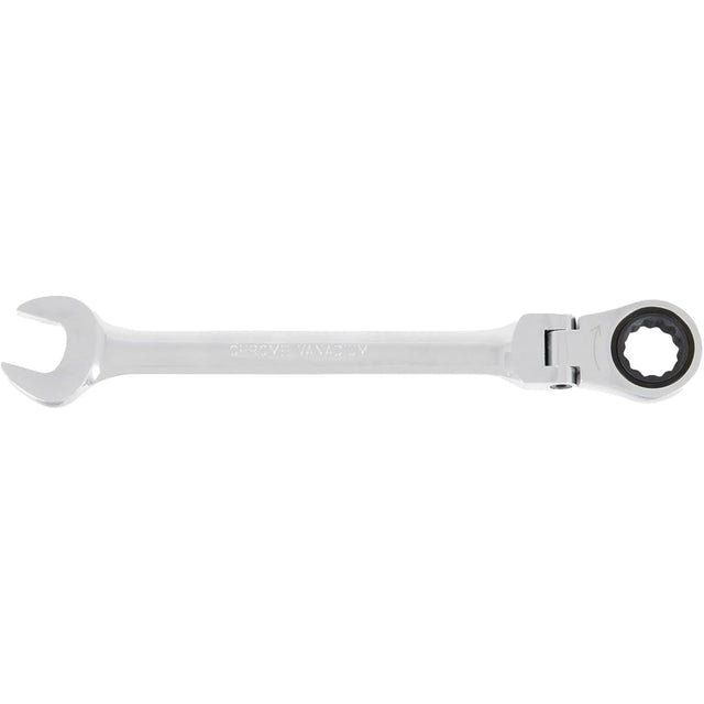 SAE Flex Head Ratchet Combination Wrench