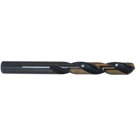Two-Tone 3-Flat Mechanic's Drill, 11/32", High Speed Steel, 135° Point