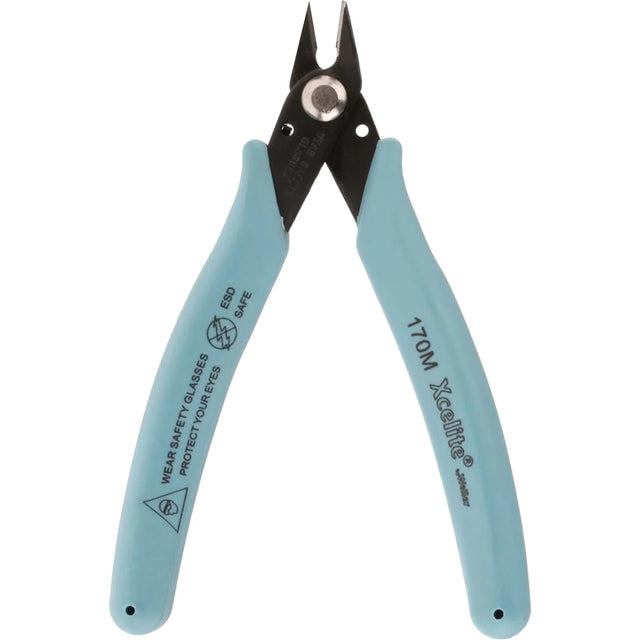 Xcelite General­-Purpose Shearcutter with Red Grips, 5"