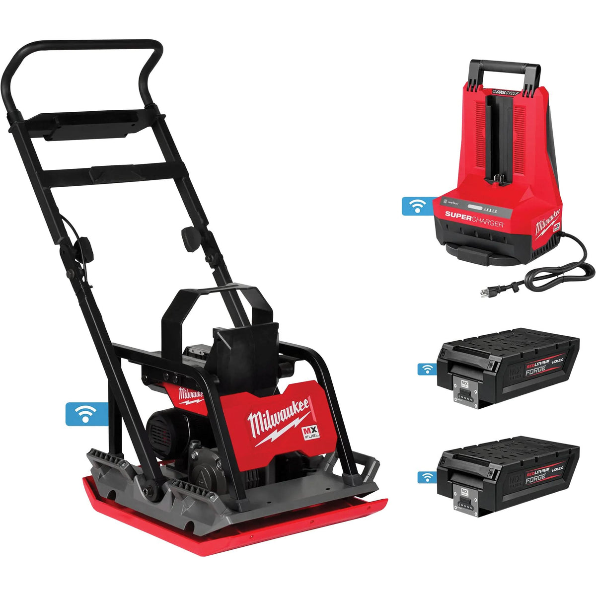 MX FUEL™ 20" Plate Compactor Kit