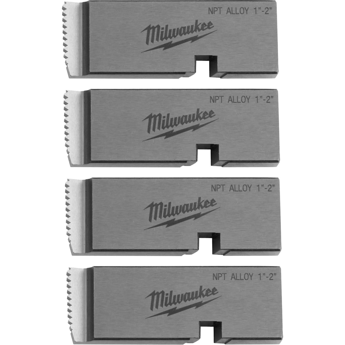 NPT Universal Pipe Threading Dies, For Pipe Size 1"-2", Alloy