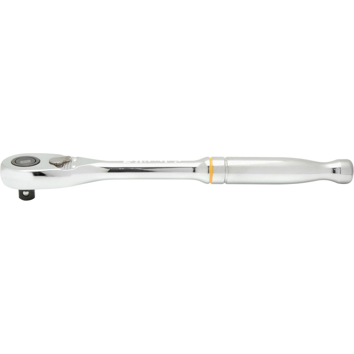 90-Tooth Quick Release Teardrop Ratchet, 3/8" Drive, Ergonomic Handle