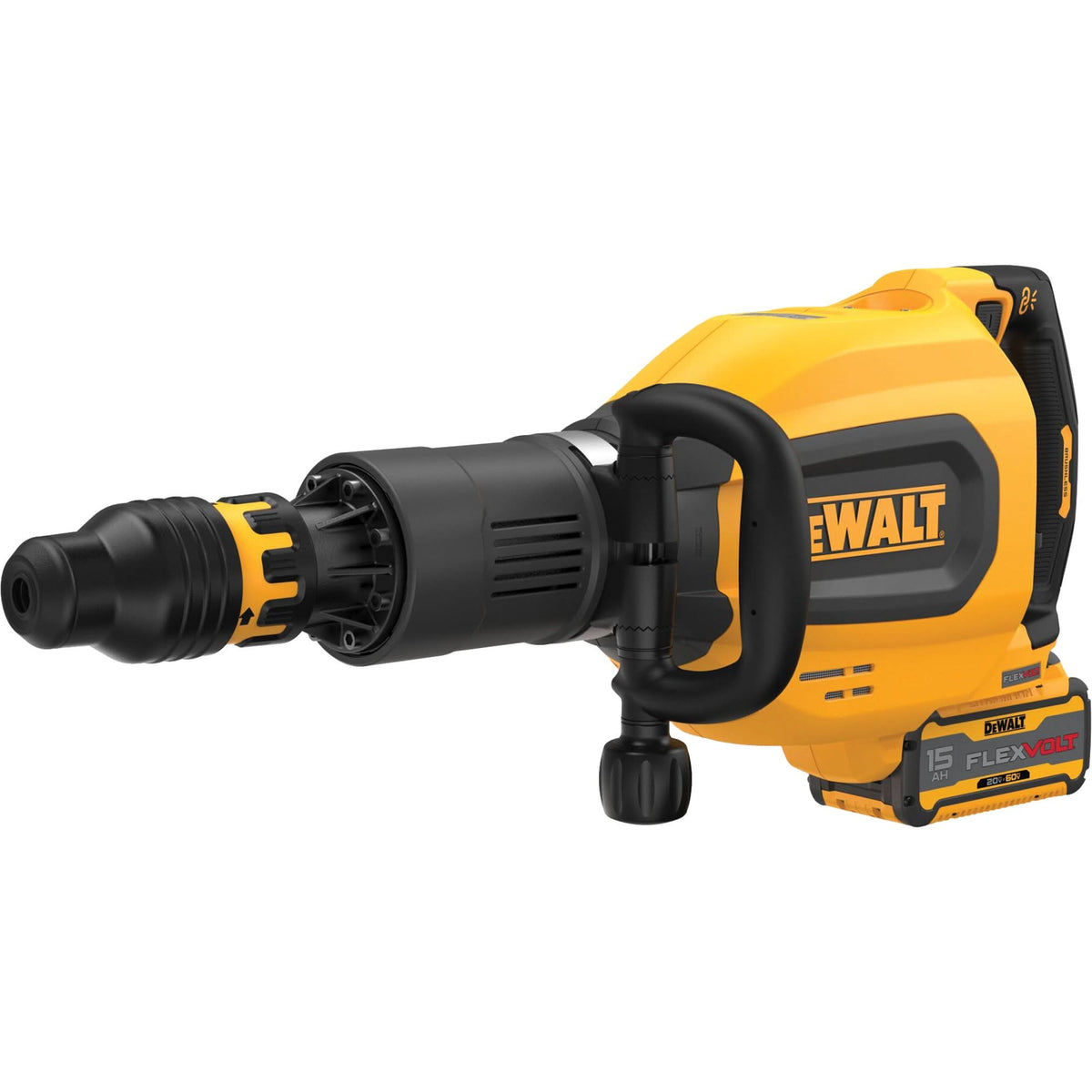 SDS MAX Inline Chipping Hammer Kit, 30", 27 lbs. Head