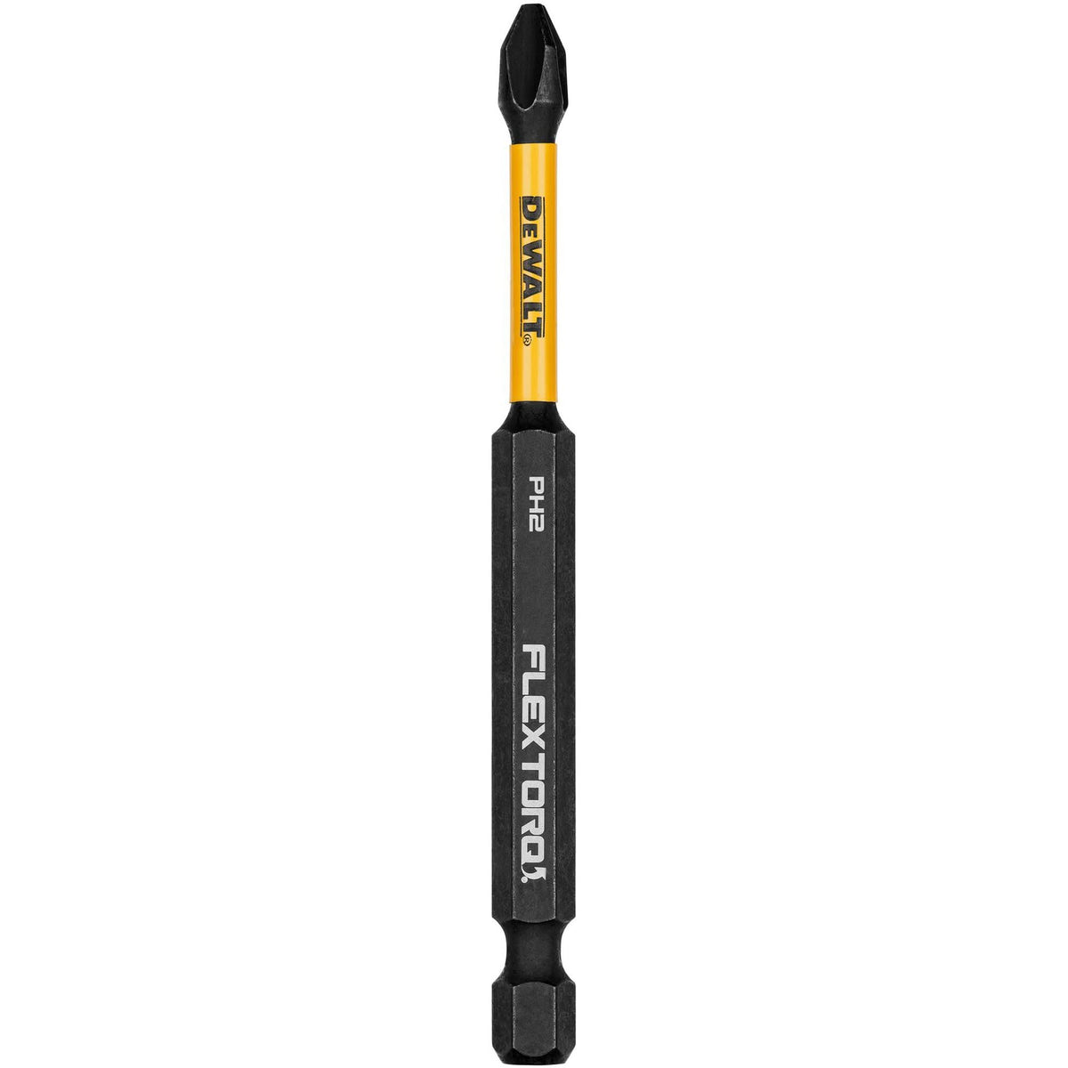 FLEXTORQ® Impact Driver Bit, Phillips, #2 Tip, 1/4" Drive Size, 3-1/2" Length