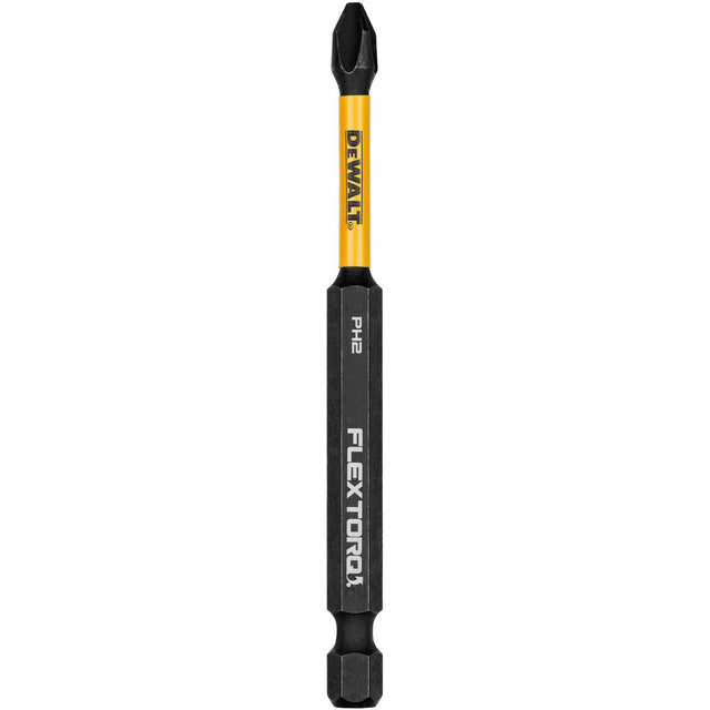 FLEXTORQ® Impact Driver Bit, Phillips, #2 Tip, 1/4" Drive Size, 3-1/2" Length