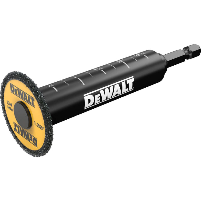Impact Connect™ Inside PVC Pipe Cutter Attachment, 1-1/4"- 8" Capacity