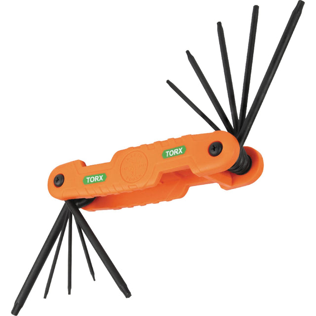 Pro Folding Hex Key Set, 10 Pcs., Torx®
