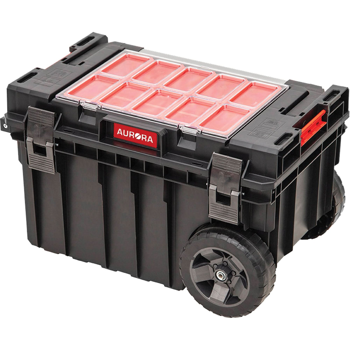 Arx™ Rolling Tool Chest, 23-4/5" x 16" x 15-3/5", Black