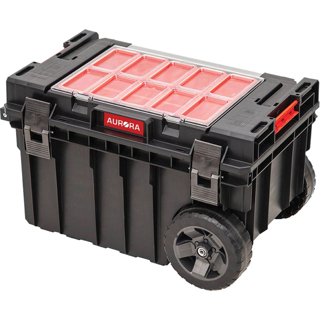 Arx™ Rolling Tool Chest, 23-4/5" x 16" x 15-3/5", Black