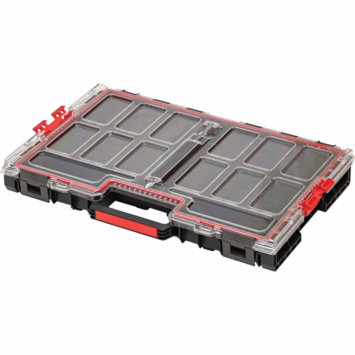 Arx™ Large Organizer with Multilayer Foam Inserts, 21" x 15" x 3", Black