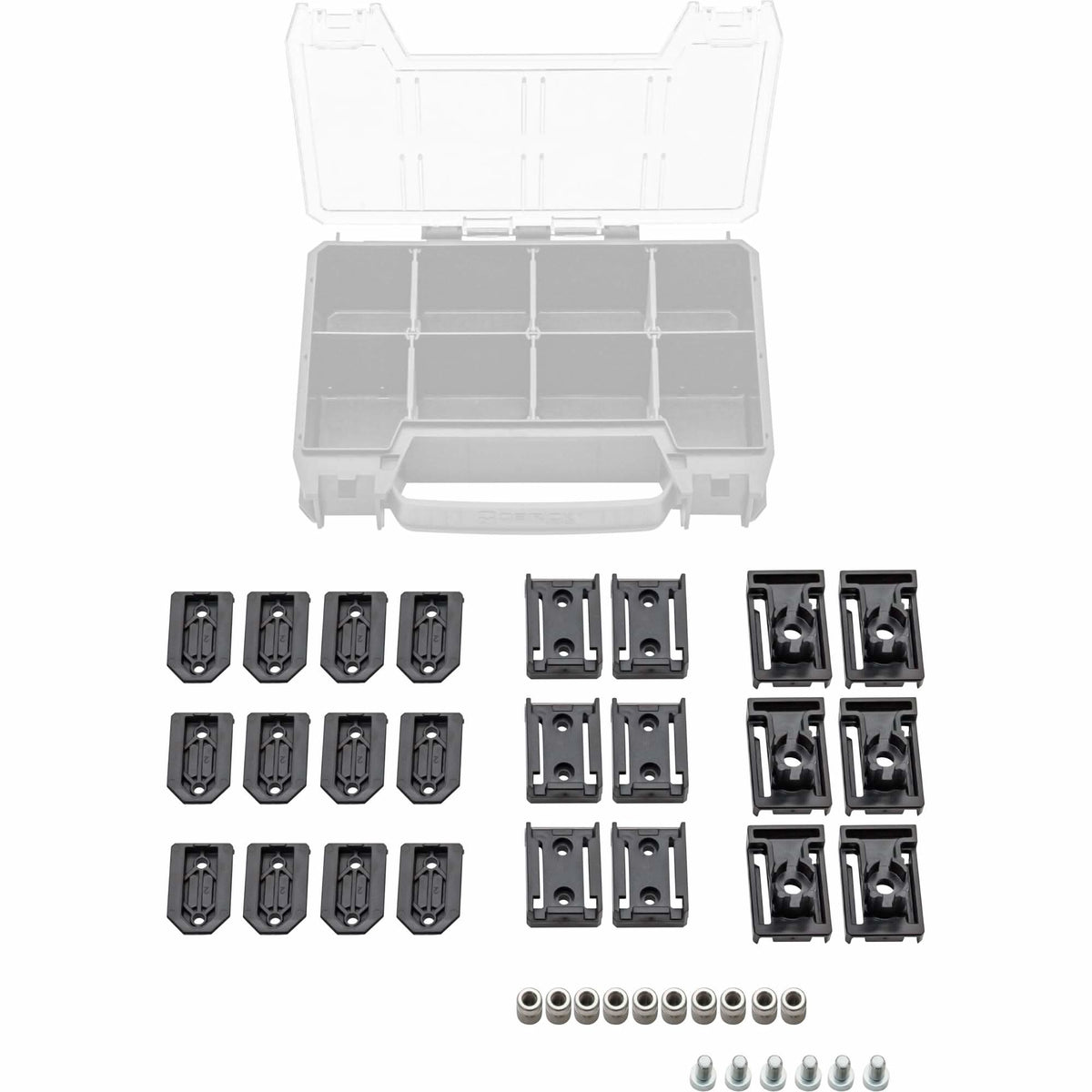 Arx™ Custom Connectors for Accessories & Wall-Mounting