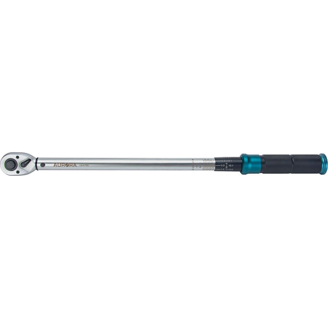 72-Tooth Torque Wrench, Click, 1/2" Square Drive, 25 - 250 ft-lbs.