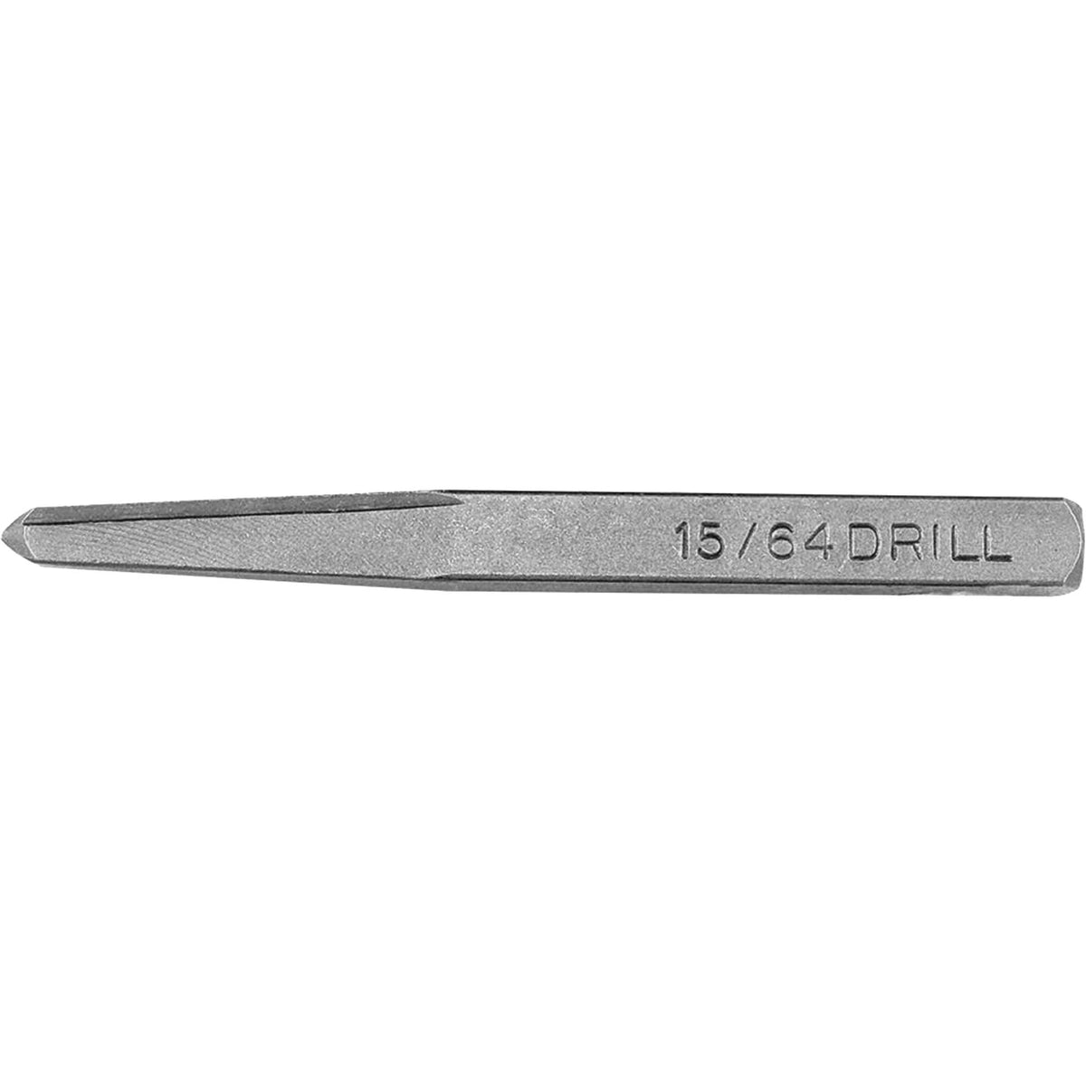Undercut Flute Screw Extractor, For Screw Size 7/16", Chromium Steel