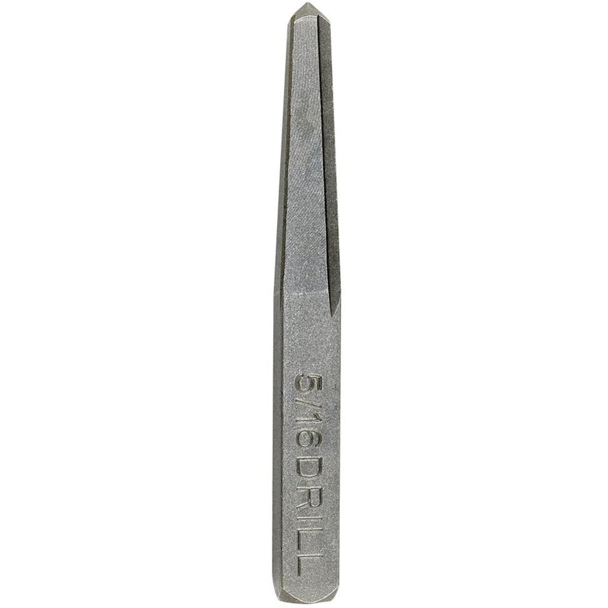 Undercut Flute Screw Extractor, For Screw Size 1/2" - 9/16", Chromium Steel
