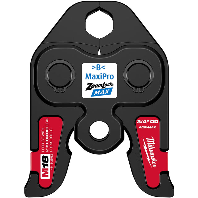 3/4" ZoomLock® MAX Press Jaw for M18™ FORCE LOGIC™ Press Tools
