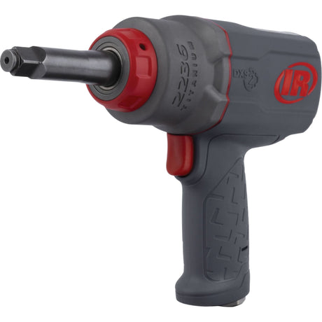 Heavy-Duty Impact Wrench with Extended Anvil, 1/2" Drive, 1/4" NPT Air Inlet, 7500 No Load RPM