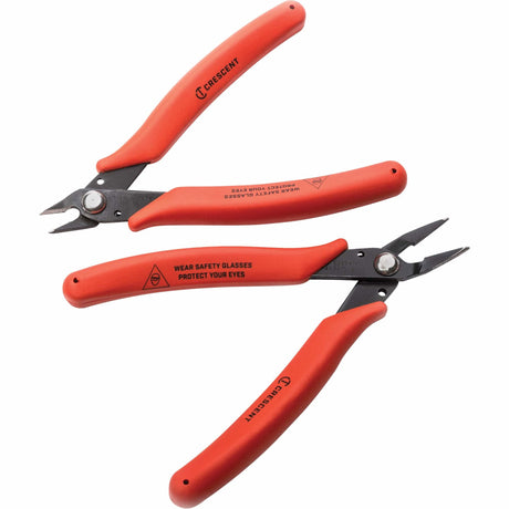 2-Piece Shear Cutter Mini Pliers Set