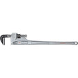 Pipe Wrench, 6" Jaw Capacity, 48" Long, Powder Coated Finish, Non-Ergonomic Handle