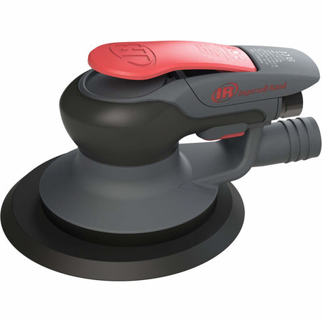 Hook & Loop Random Orbital Air Sander with 3/16" Orbit & Self-Generating Vacuum, 5" Dia., 1/4" NPT Inlet, 13000 RPM