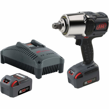 Cordless Impact Wrench Kit with Friction Ring Thru-Hole, 20 V, 3/4" Socket