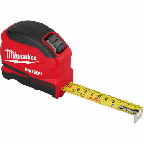 Auto-Lock Tape Measure, 1" x 26'